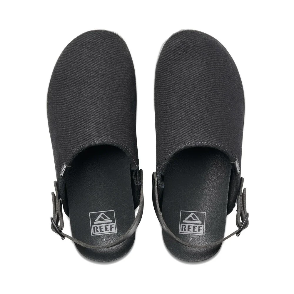 Reef Cushion Sage Hi Clog Women's US 7 Black Round Toe Platform Shoes FROG586